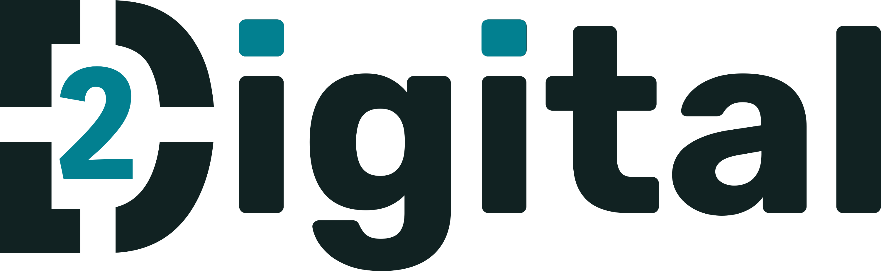 2 Digital logo